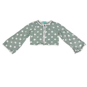 Andre Tan Long Sleeve Zip Jacket Top size 122